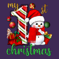 My 1 St Christmas With Cute Snowman Bbs Premium Hoodie | Teevron