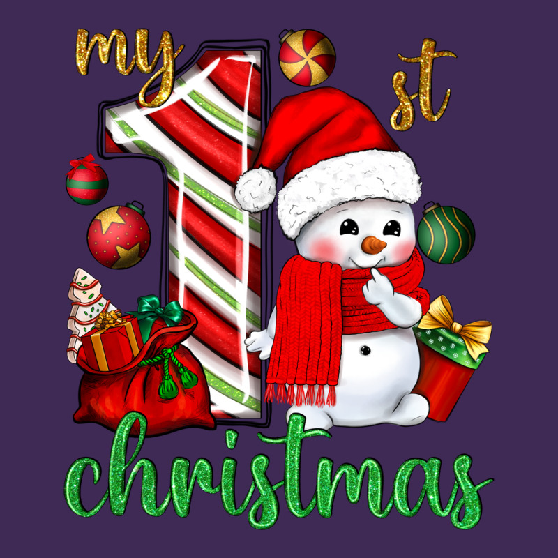 My 1 St Christmas With Cute Snowman Bbs Premium Hoodie by BundleAndBundleShop | Teevron
