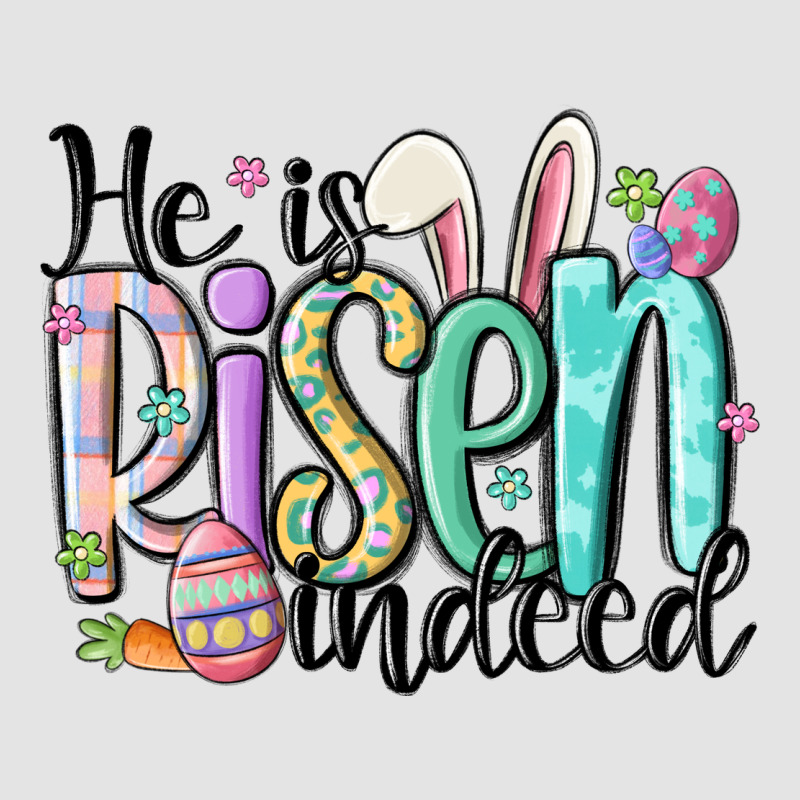 He Is Risen Indeed Premium Sweatshirt by MaliasSmallBusiness | Teevron