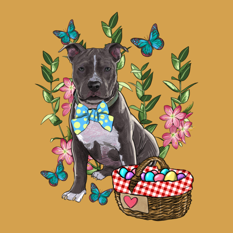 Easter Pitbull Urban Hoodie by RanaPortraitStore | Teevron