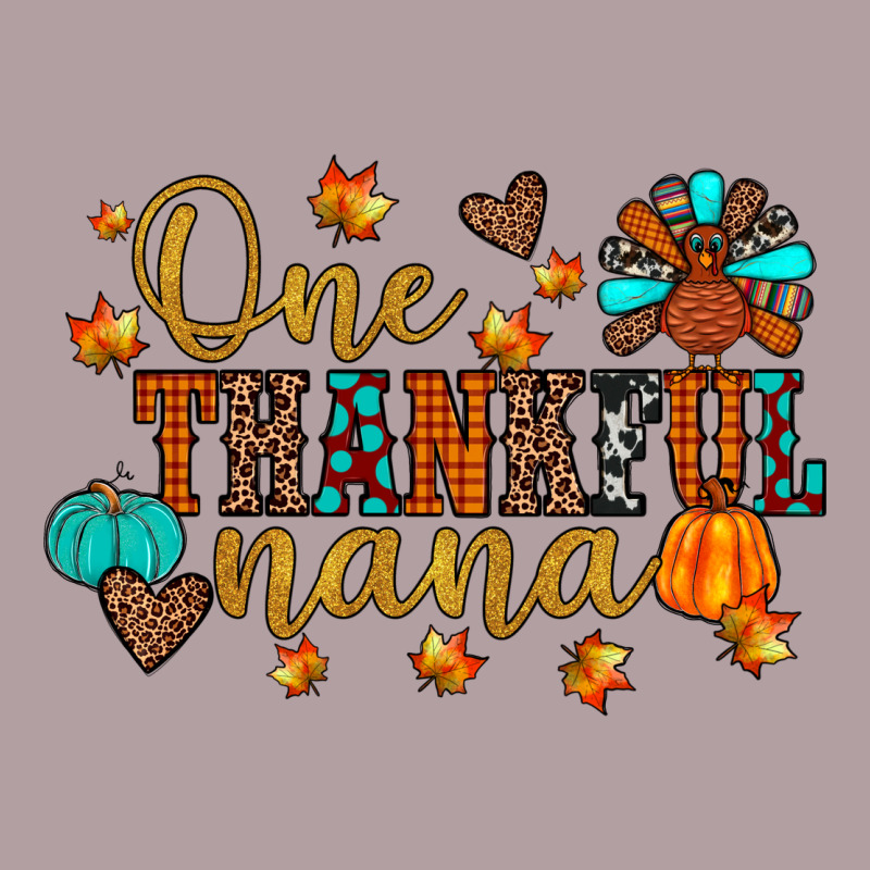 One Thankful Nana Vintage Hoodie by JahusDesignShop | Teevron
