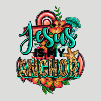 Jesus Is My Anchor Zipper Hoodie | Teevron