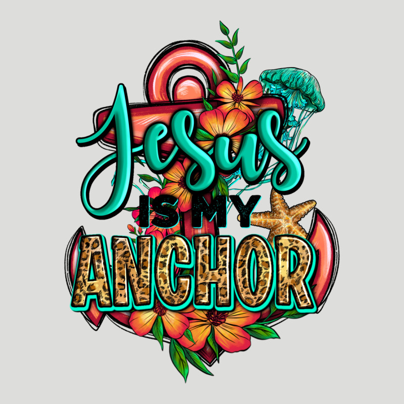 Jesus Is My Anchor Zipper Hoodie by Jasminsmagicworld | Teevron