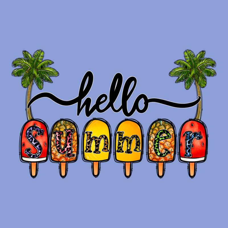 1hello Summer Long Sleeve Tee by CowhideDigitalArt | Teevron