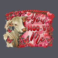 Valentine's Day You Moo Ve Me Charolais Cow Vintage Hoodie | Teevron