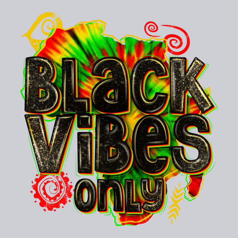 Black Vibes Only Heavyweight Sweatshirt by texasbilliewilder | Teevron