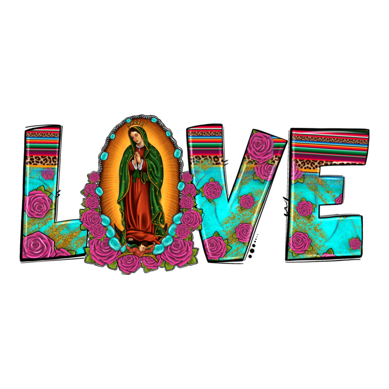 Love Our Lady Of Guadalupe Zipper Hoodie by JahusDesignShop | Teevron