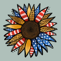 Patriotic Sunflower Heavyweight Hoodie | Teevron