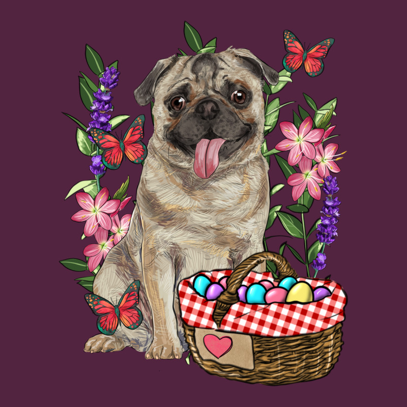 Easter Pug Urban Hoodie by RanaPortraitStore | Teevron