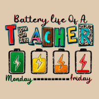 Battery Life Of A Teacher Heavyweight Sweatshirt | Teevron