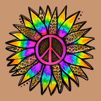 Peace Hippie Sunflower Heavyweight Hoodie | Teevron