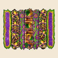 Mardi Gras Fleur De Lis Mask Leopard Glitter  Brushstrokes Premium Tee | Teevron