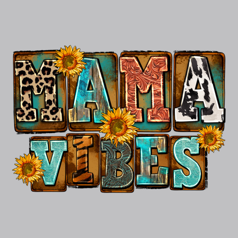 Western Mama Vibes Long Sleeve Tee by FaDigitalArtStudio | Teevron