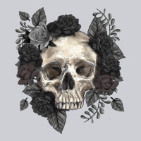 Floral Skull Heavyweight Sweatshirt | Teevron