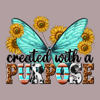 Created With A Purpose Vintage Hoodie | Teevron