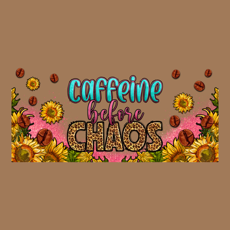 Caffeine Before Chaos 16oz Libbey Cup Classic Tee by HRA Design Shop | Teevron