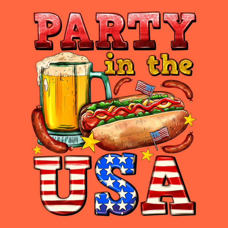 Party In The Usa Premium Hoodie by AdoDesignShop | Teevron