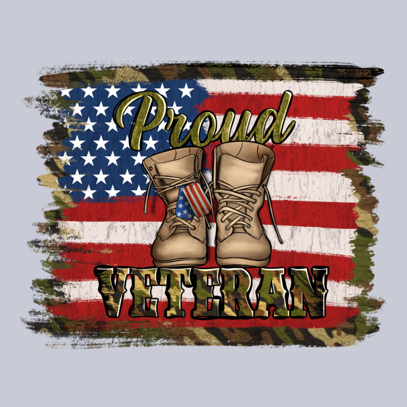 Proud Veteran Heavyweight Hoodie by Jasminsmagicworld | Teevron