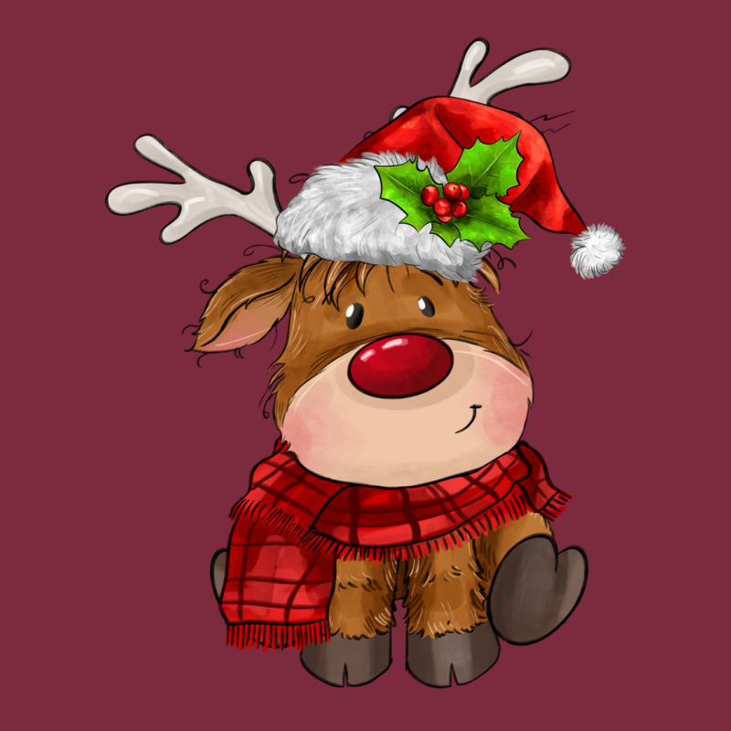 Christmas Baby Deer Premium Hoodie by MaliasSmallBusiness | Teevron