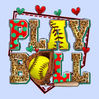 Play Ball Softball Urban Heavy Tee | Teevron