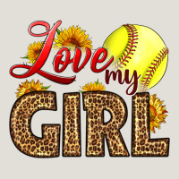Love My Girl Softball Heavy Core Tee | Teevron