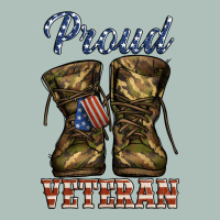 Proud Veteran Camo Shoes Heavyweight Hoodie | Teevron