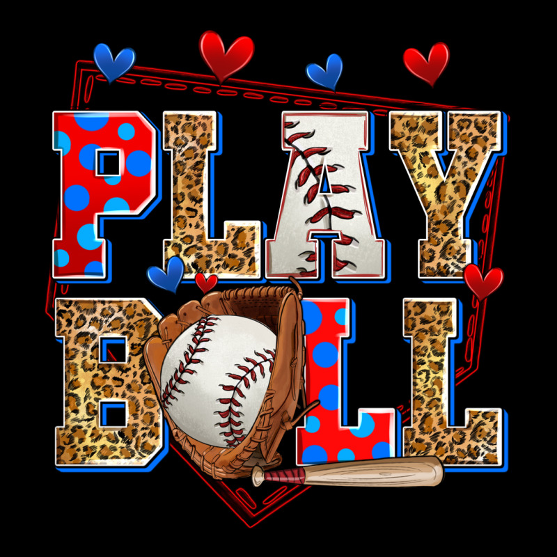Play Ball Baseball Urban Heavy Tee by Zillion Design Studio | Teevron