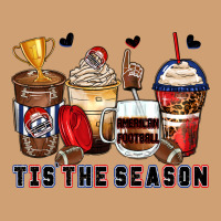 Tis' The Season American Football Coffee Cups Vintage Tee | Teevron