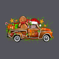 Christmas Gingerbread Truck Vintage Hoodie | Teevron