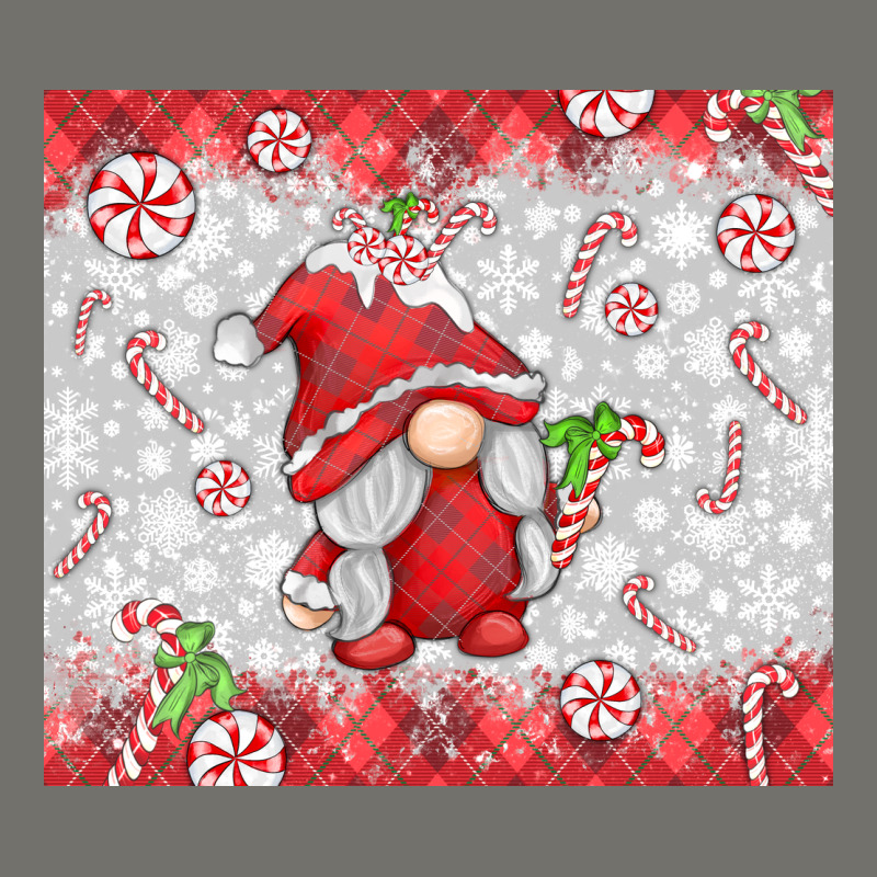 Candy Cane Gnome Premium Hoodie by MaliasSmallBusiness | Teevron