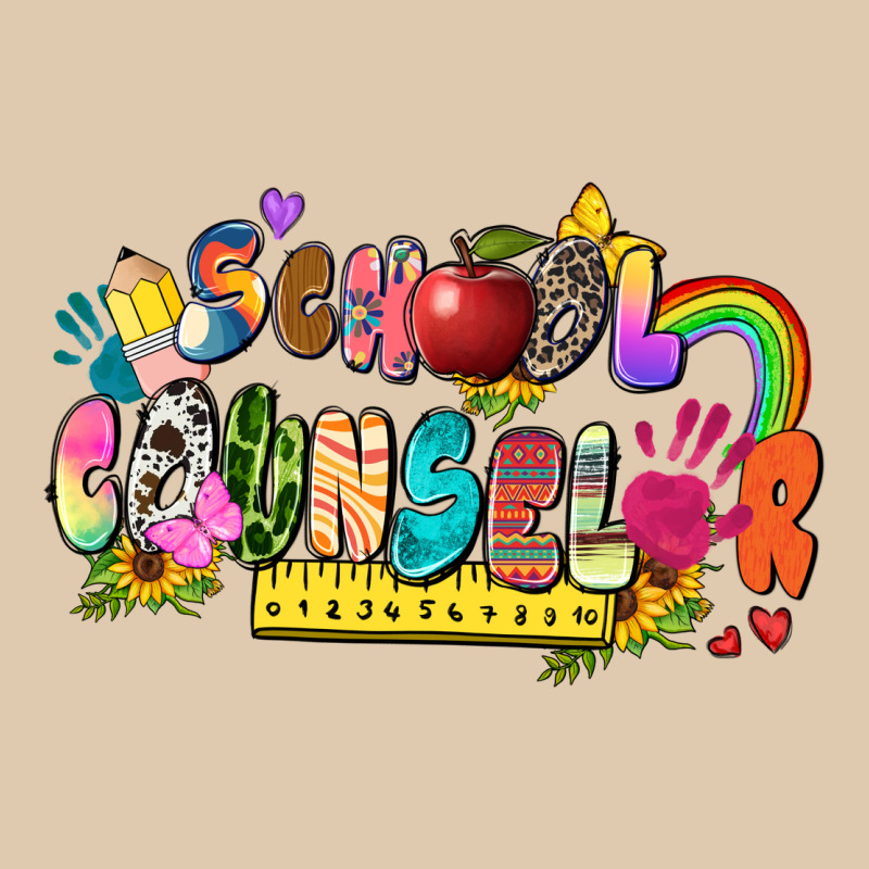 School Counselor Heavyweight Sweatshirt by Zillion Design Studio | Teevron