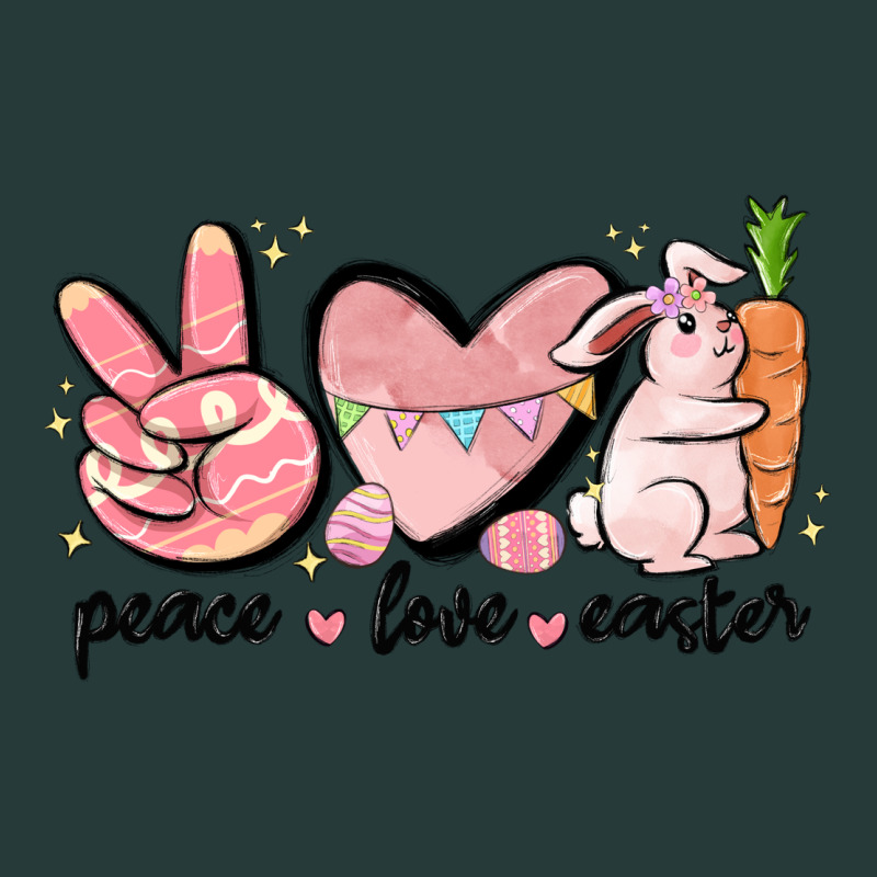 Peace Love Easter Premium Sweatshirt by MaliasSmallBusiness | Teevron