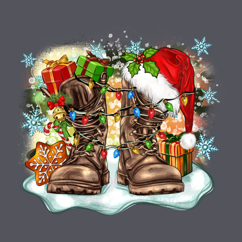 Army Christmas Vintage Hoodie by Zillion Design Studio | Teevron