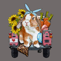 Easter Truck With Bunny Sunflowers And Eggs Urban Hoodie | Teevron