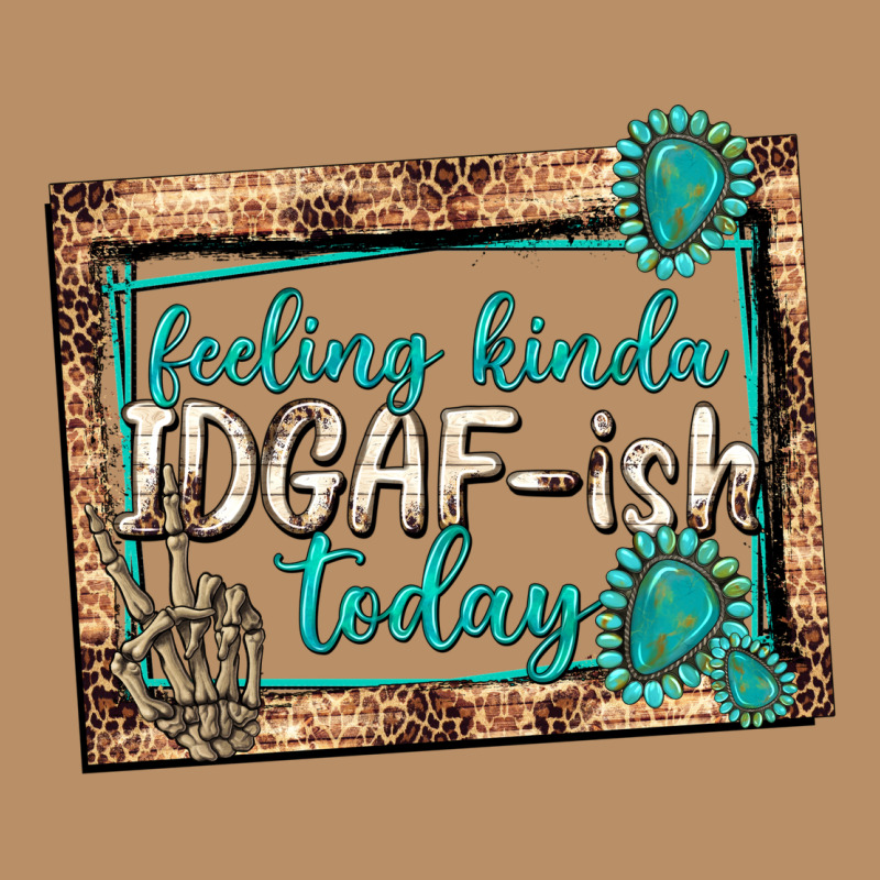 Feeling Kinda Idgafish Today Vintage Hoodie by texasbilliewilder | Teevron