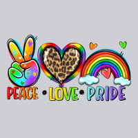 Peace Love Pride Heavyweight Sweatshirt | Teevron
