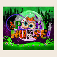One Spooky Nurse Mouse Pad Zipper Hoodie | Teevron
