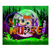 one spooky nurse mouse pad | Teevron