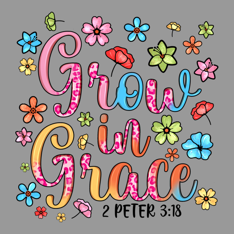 Grow In Grace Vintage Hoodie by texasbilliewilder | Teevron