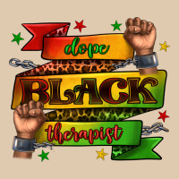 Dope Black Therapist Juneteenth Heavyweight Sweatshirt | Teevron
