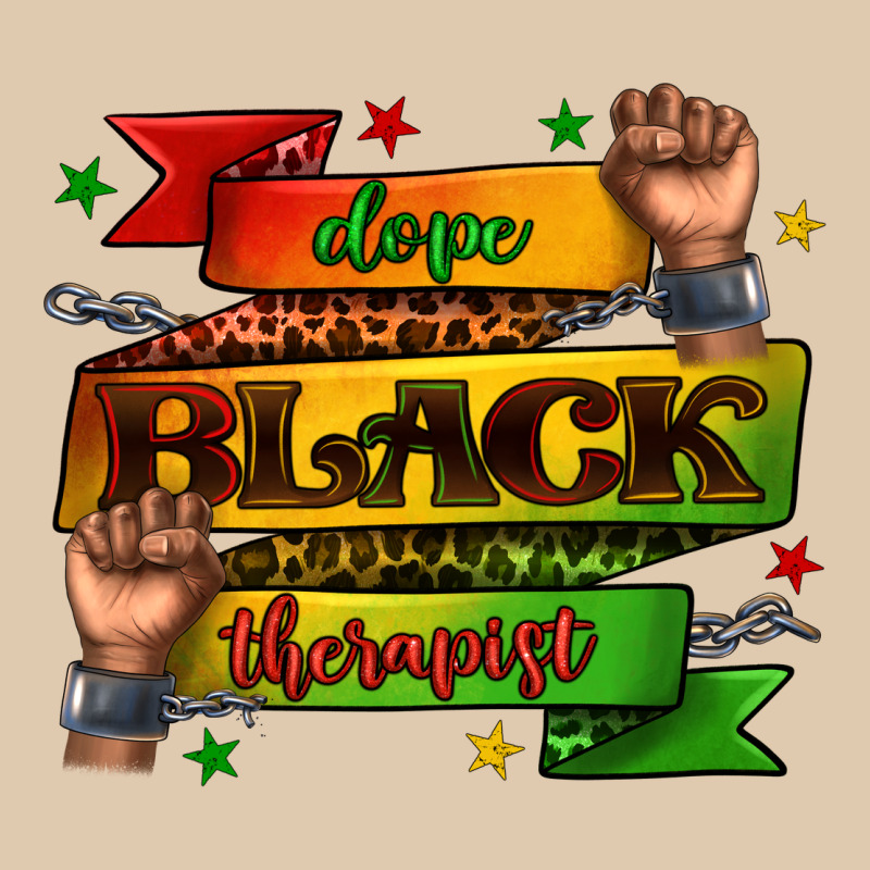 Dope Black Therapist Juneteenth Heavyweight Sweatshirt by texasbilliewilder | Teevron