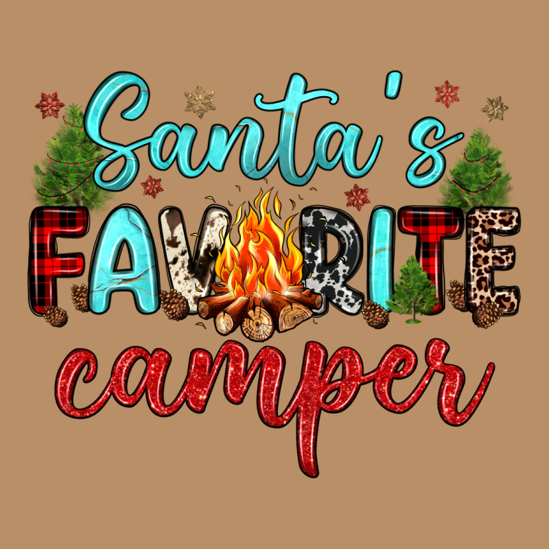 Santa S Favorite Camper Vintage Hoodie by JahusDesignShop | Teevron