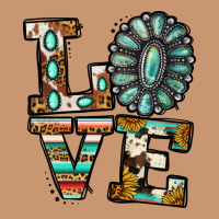 Turquoise Love Heavyweight Hoodie | Teevron