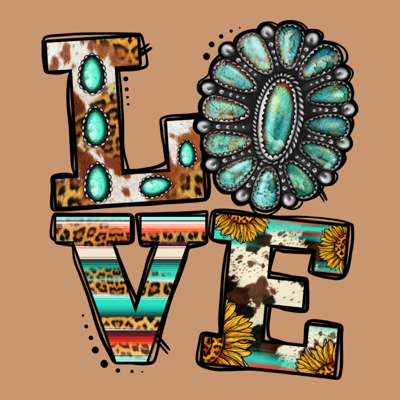 Turquoise Love Heavyweight Hoodie by Jasminsmagicworld | Teevron