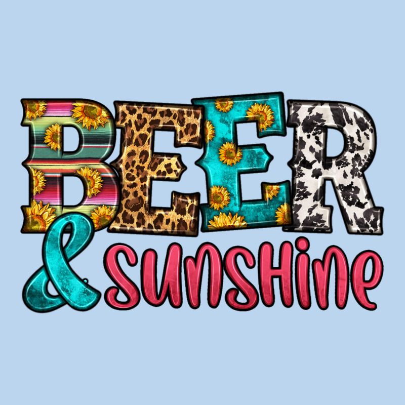 Beer And Sunshine Classic Tee by HRA Design Shop | Teevron