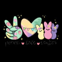 Peace Love Peeps Premium Sweatshirt | Teevron