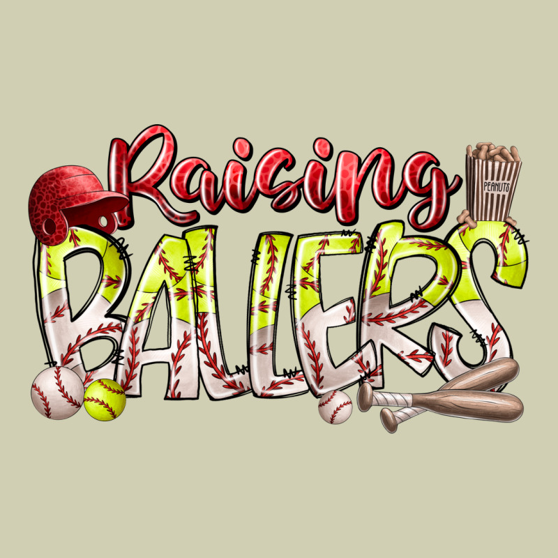 Raising Ballers Heavy Core Tee by RacoonDesign | Teevron