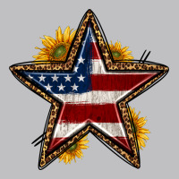 Western 4th Of July Star Long Sleeve Tee | Teevron