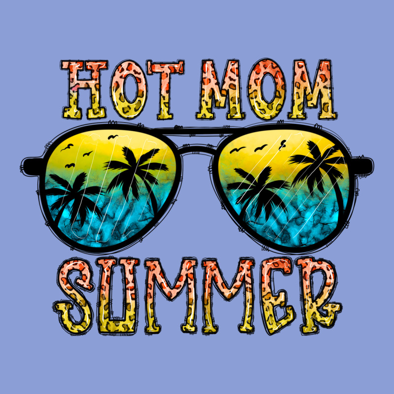 Hot Mom Summer Long Sleeve Tee by CowhideDigitalArt | Teevron