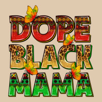 Dope Black Mama With Butterflies Heavyweight Sweatshirt | Teevron